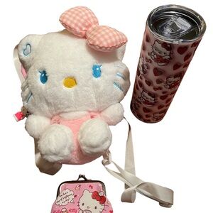 Hello Kitty Sanrio Bundle 4 items